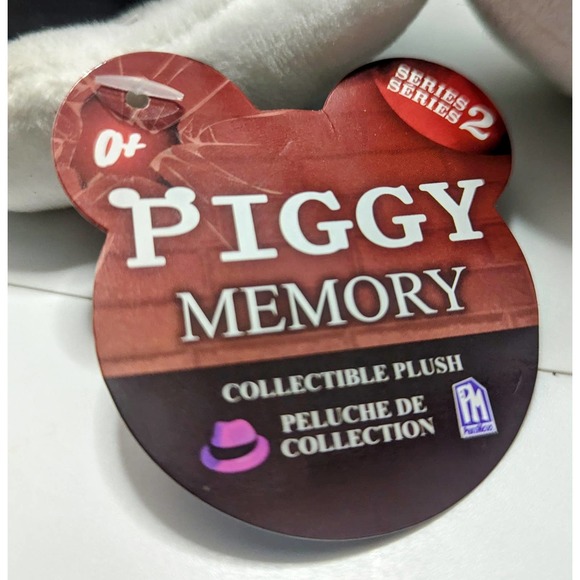 Roblox PIGGY Series 2 Memory 8" Collectible Plush Phat Mojo NWT - Picture 4 of 5